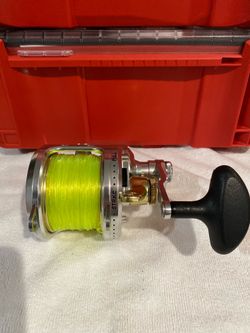 Fin-Nor Marquesa 40II Two-Speed Lever Drag Reel