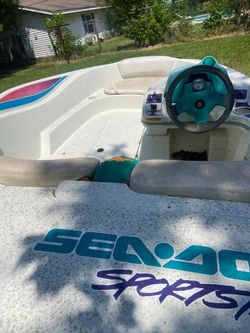 BOMBARDIER SPEEDTER 🚤