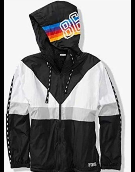 VS PINK Anorak Jacket Womans