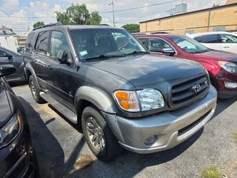 2004 toyota sequia leather 4x4 3rd row seat