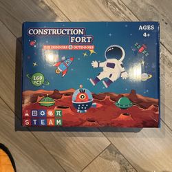 Glow In The Dark Construction Kids Fort 