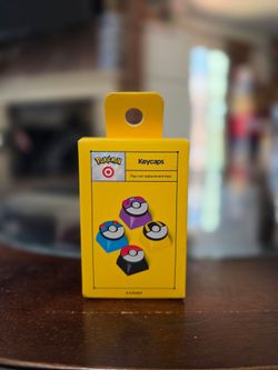 Pokemon × Target Keycaps