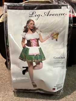 Leg Avenue Gretchen Beer Girl costume includes a dress. Size 1X/2X