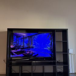 65” Samsung Tv With Stand