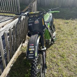 2001 kx125 2-Stroke-Fast & Clean