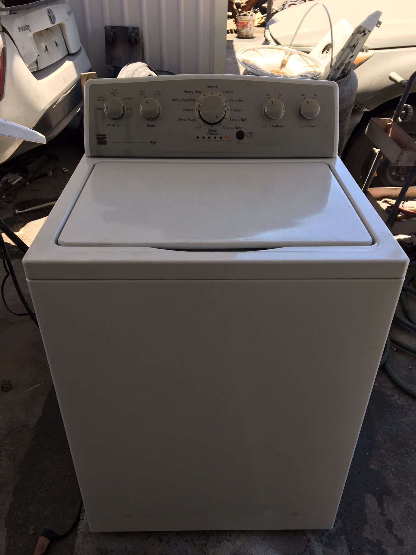 Kenmore Washer