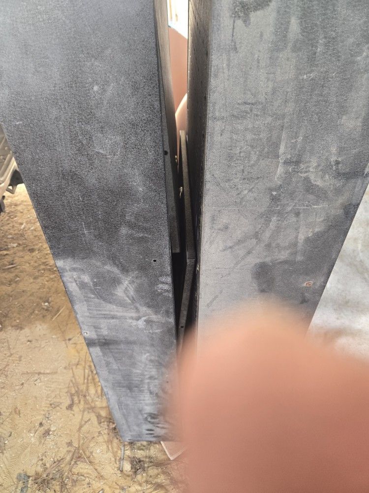 2 Metal Boxes No Key