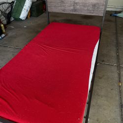 Twin Size Bed With Mattress 