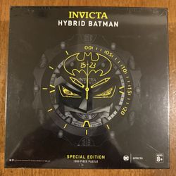 Invicta Batman Limited Edition Puzzle
