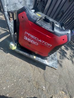 3500 watt Predator inverter