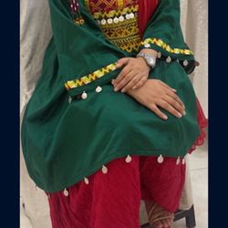 Afghani Dress