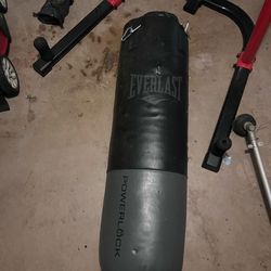 everlast power lock heavy bag