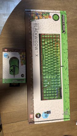 Minecraft Gaming Keyboard and Mouse