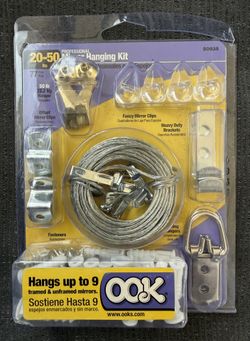 OOK Professional Mirror Hanging Kit, specifically model 50935