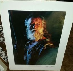 Art Prints & Posters "Moses"