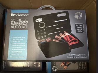 35 Piece Emergency Auto Kit
