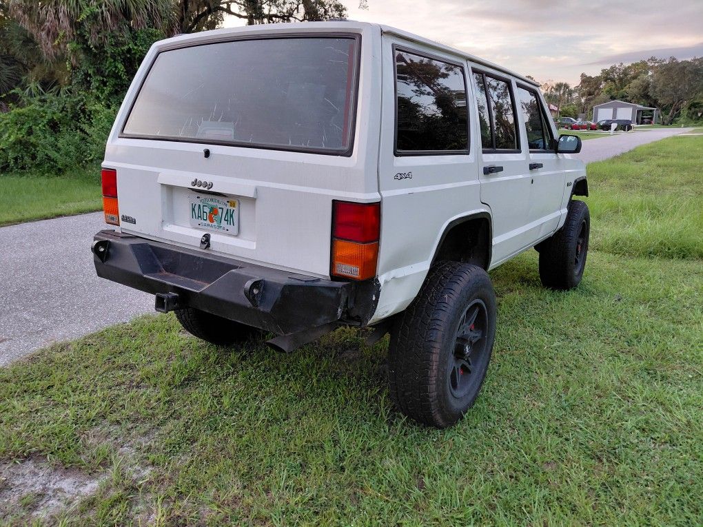 1996 Xj For Parts
