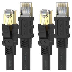 Cat 8 Ethernet Cable 6ft. 2 Pack