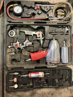 Husky Airtool Set (new/unused)
