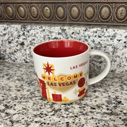 You Are Here Starbucks Collection 2015 - Las Vegas 