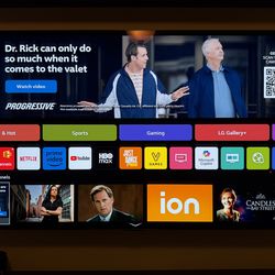 LG C4 55” OLED TV - Excellent Condition! LOW HOURS!