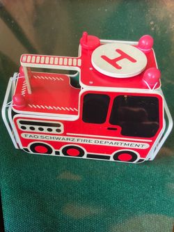 Fire Truck Toy
