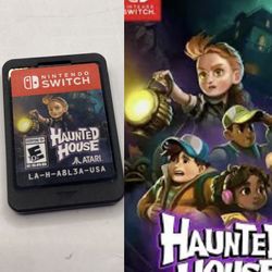 Haunted House - Nintendo Switch Cartridge Only Tested Authentic