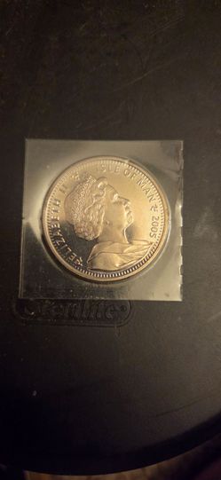 Harry potter silver coin