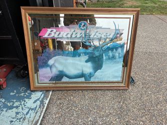 Budweiser mirror