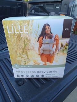 Baby Carrier BY LILLE Blk