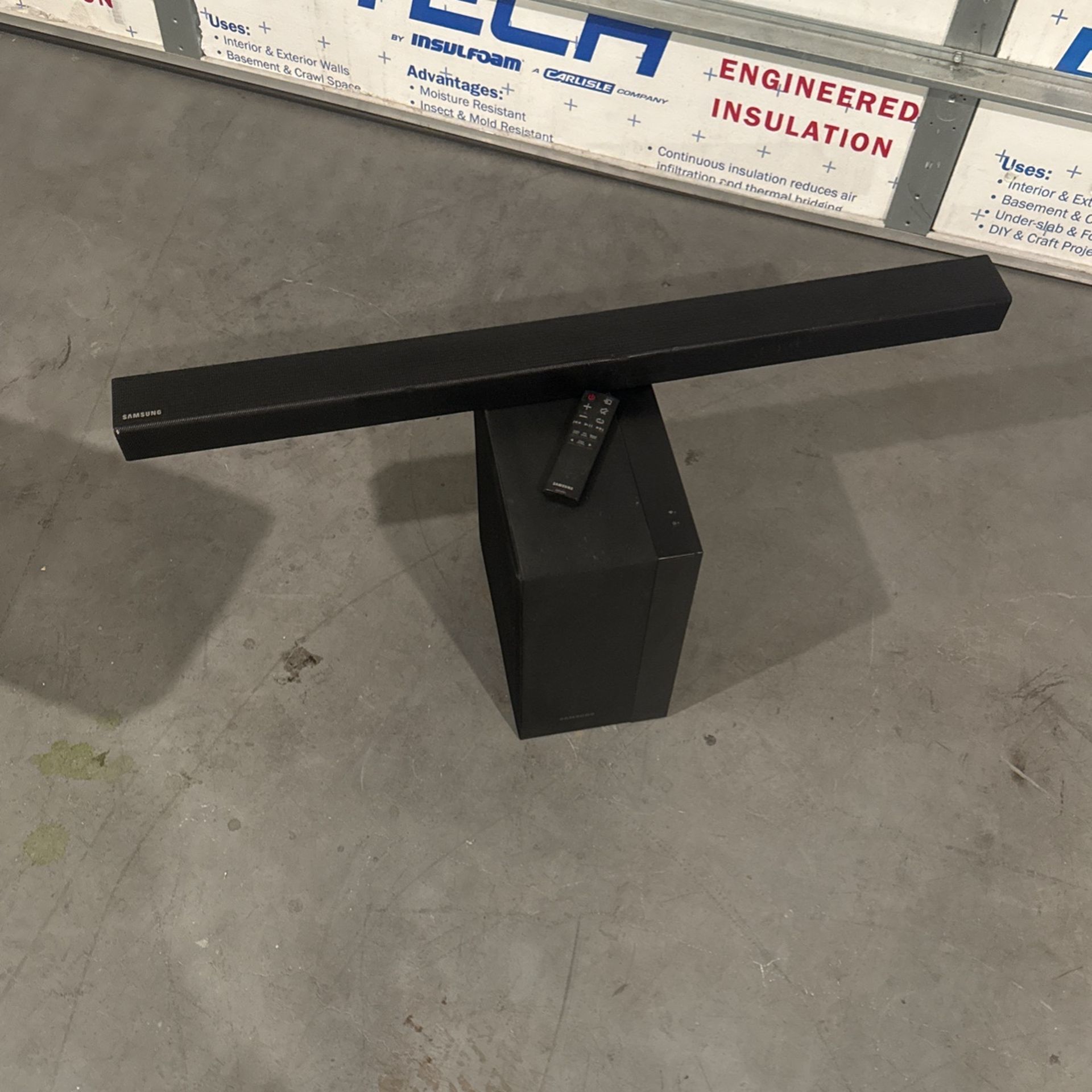 Samsung HW K450 Soundbar With Sub