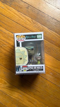 Funko Pop Space Suit Rick with Snake #689