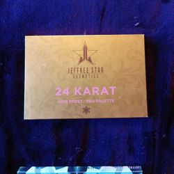 Jeffree Star Cosmetics 24 Karat Pallete