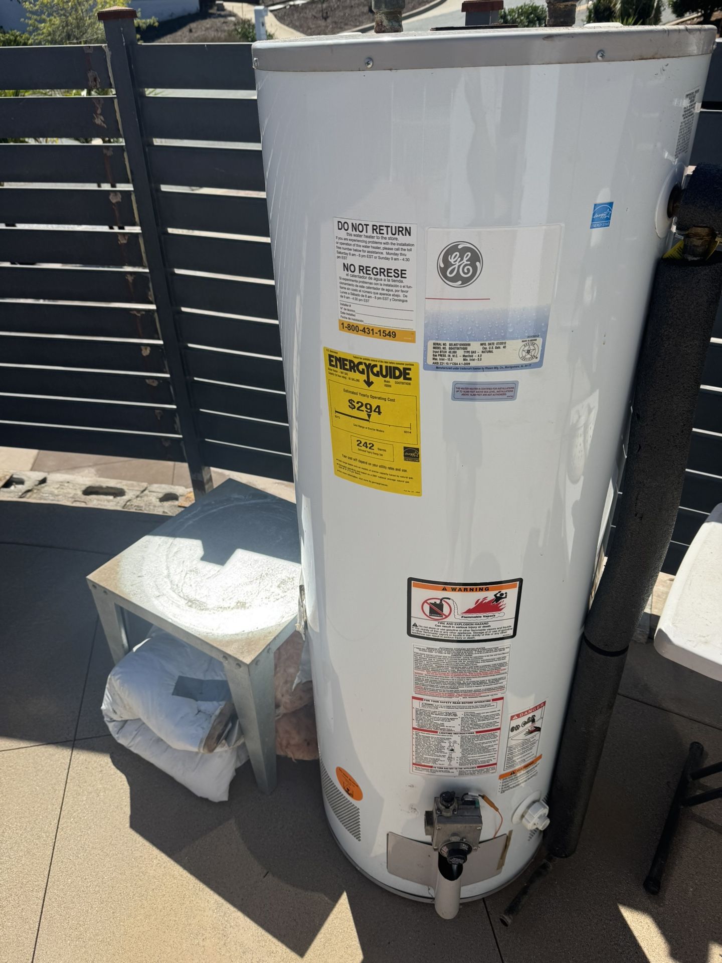 GE Water Heater