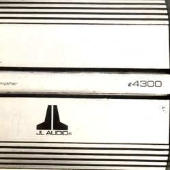JL Audio Model E4300 Four Channel Car Amplifier 
