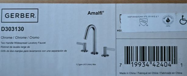 Gerber faucet