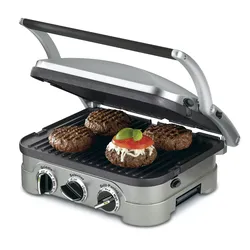CUISINART GRIDDLER W/INSTRUCTIONS