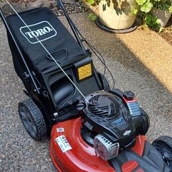 Brand New 2025 Toro Recycler Self-propelled Rear Wheel Drive Lawn Mower With Briggs & Stratton Engine