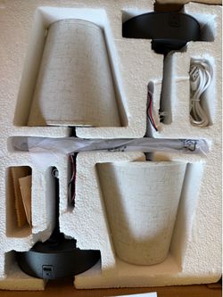 Brand new in Box Lutec Battery Operated Wall Sconces. Set of 2