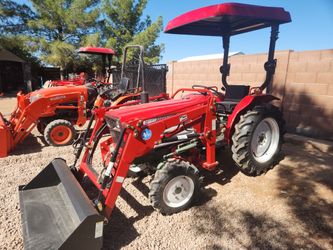 YNM Tractor 18hp 4wd 
