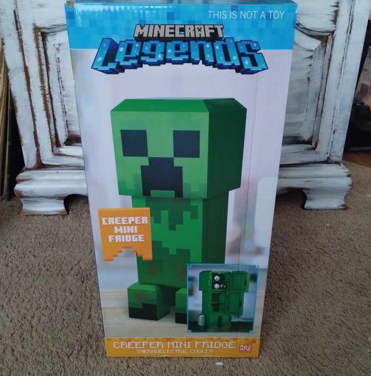Minecraft Creeper Mini Fridge 