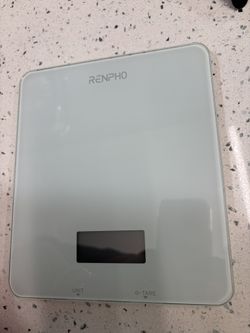 RENPHO Smart Food Scale, 5 Unit Conversions, It Works Perfect