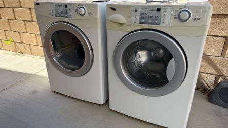 Washer & Dryer set - Amanda brand