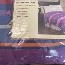 Twin Comforter