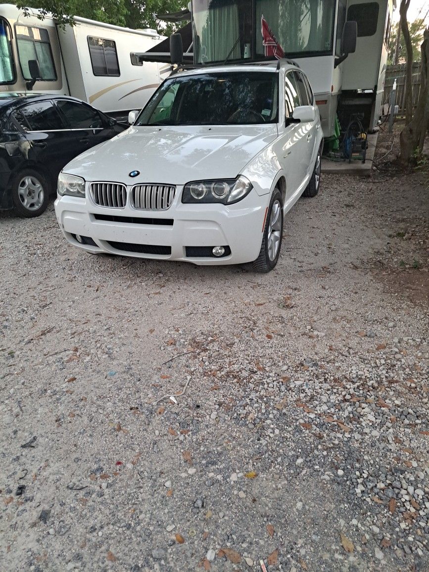 2008 BMW X3