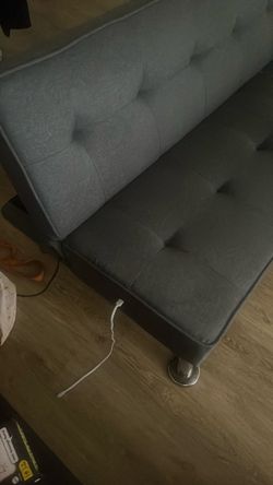 2 convertible couches with charging stations 100 obo