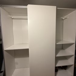 IKEA Custom Wardrobe (excellent Condition) 