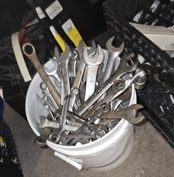 Bucket Of Wrenches
