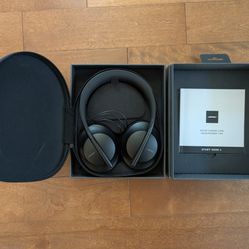 Bose NC700 headphones