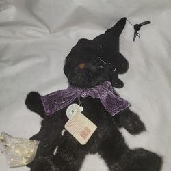 Vintage Boyd's Bears Cat With Original Tags